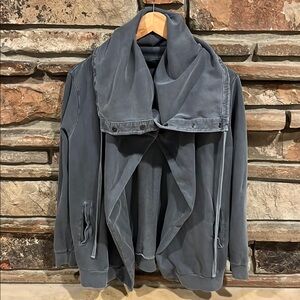 Allsaints Women's Gray Jacket